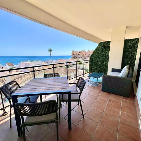 Breathtaking Sea View Apartment Estepona Luaran gambar