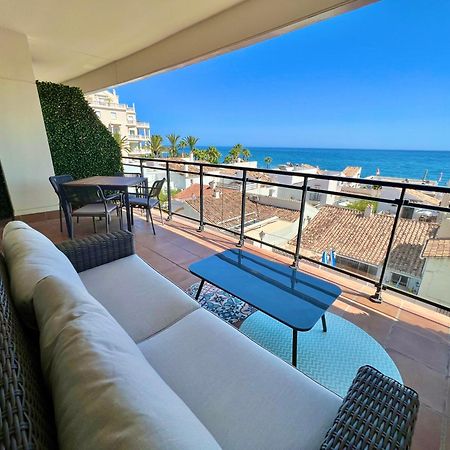Breathtaking Sea View Apartment Estepona Luaran gambar
