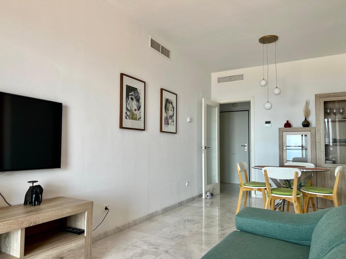 Breathtaking Sea View Apartment Estepona Luaran gambar