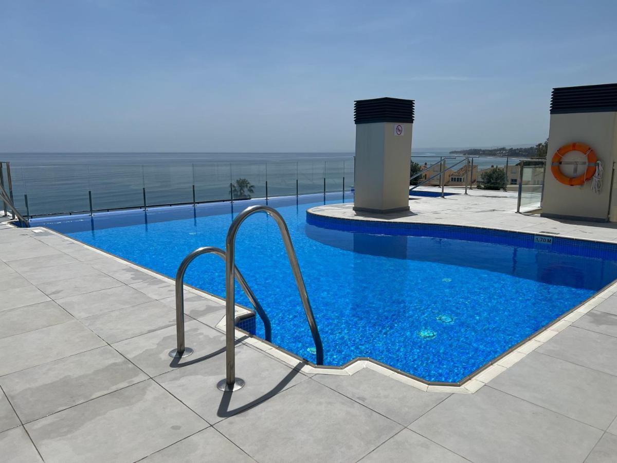 Breathtaking Sea View Apartment Estepona Luaran gambar