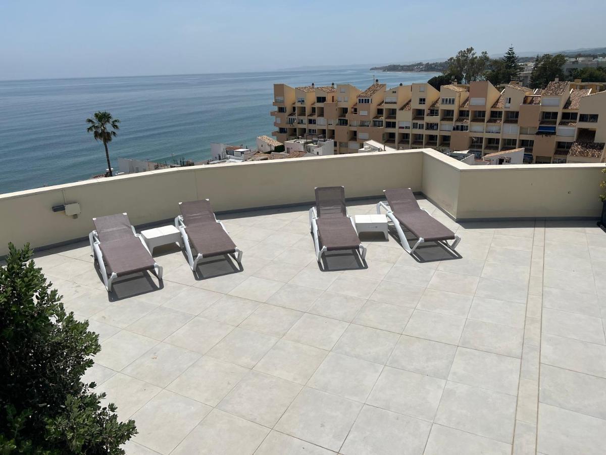 Breathtaking Sea View Apartment Estepona Luaran gambar