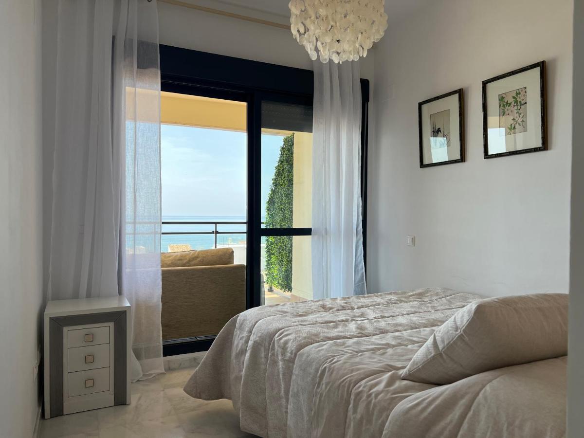Breathtaking Sea View Apartment Estepona Luaran gambar