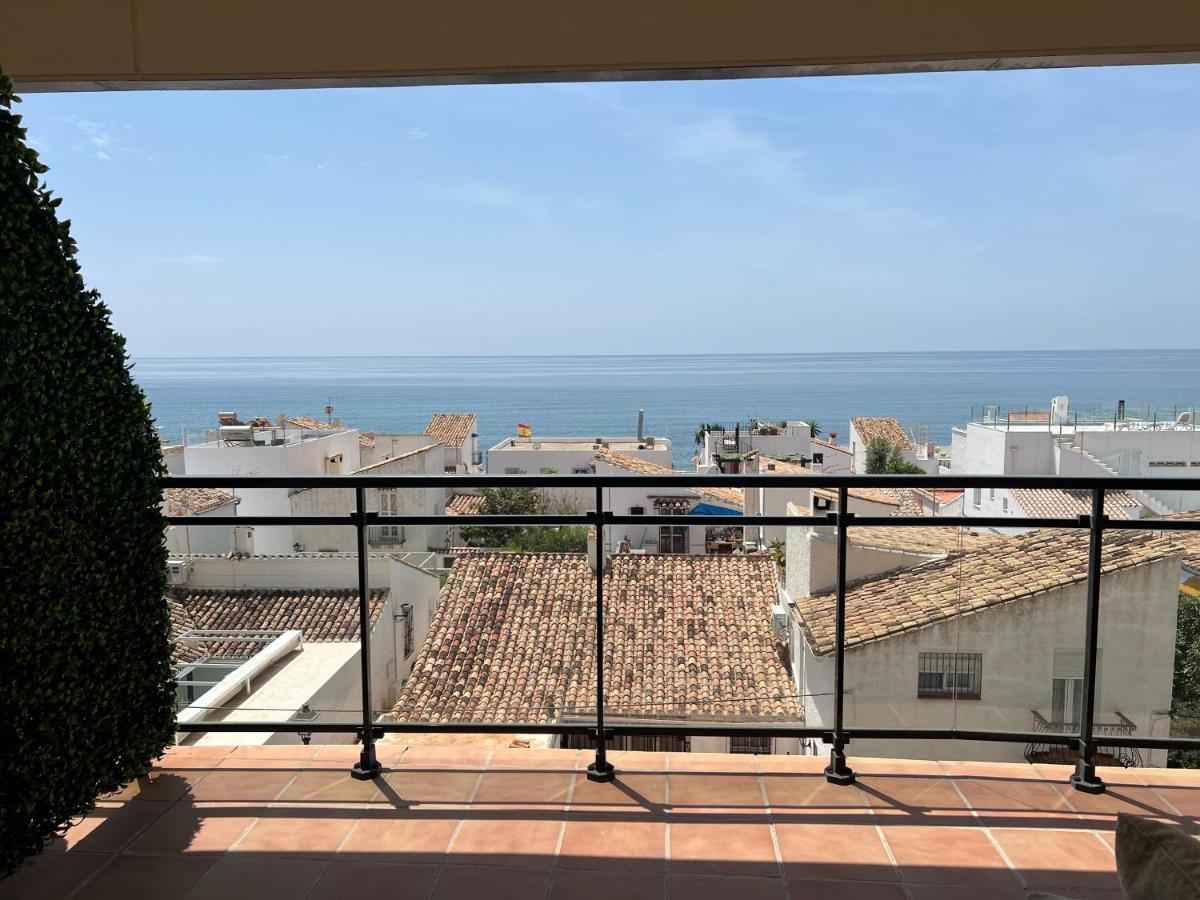 Breathtaking Sea View Apartment Estepona Luaran gambar