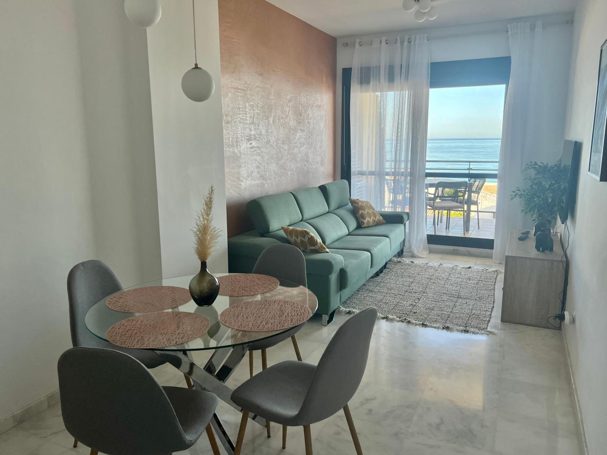 Breathtaking Sea View Apartment Estepona Luaran gambar