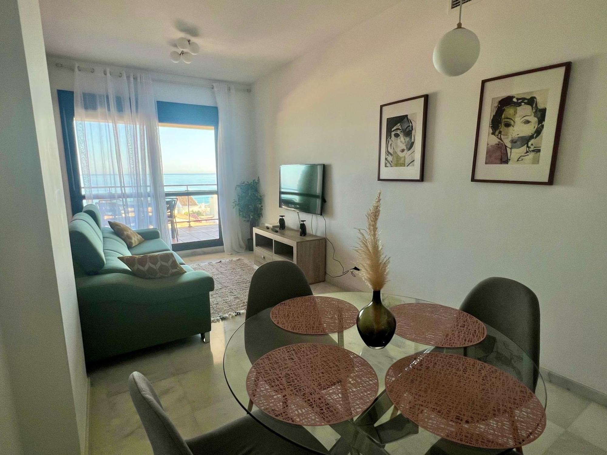 Breathtaking Sea View Apartment Estepona Luaran gambar